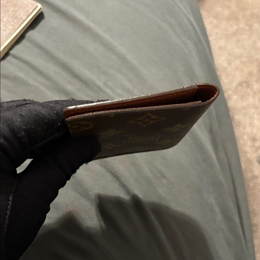 Louis Vuitton Monogram Card Wallet NWOT - Picture 4 of 5